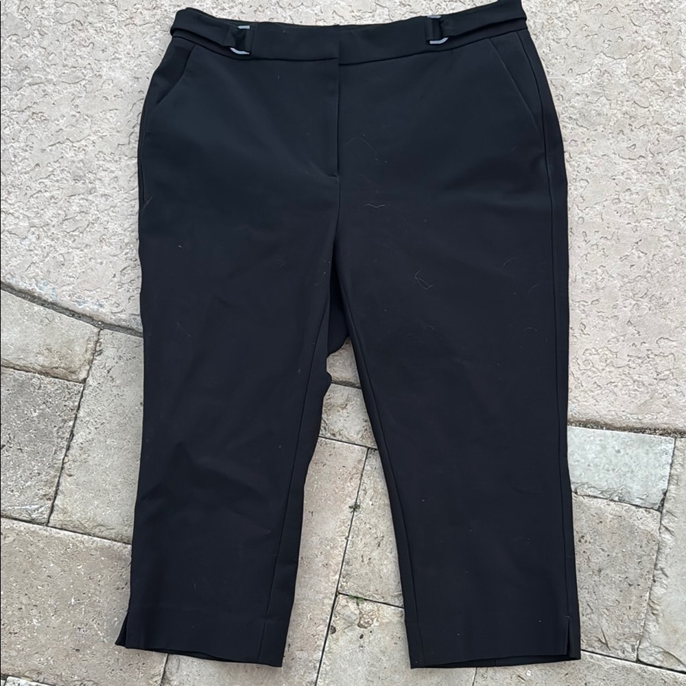 🍍White House Black Market Cropped pants🍍SZ 4🍍16” inseam🍍